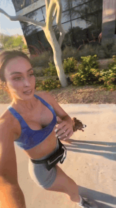 The TrailLink System - Adjustable Hands-Free Dog Leash with Storage | TrailLinkGear