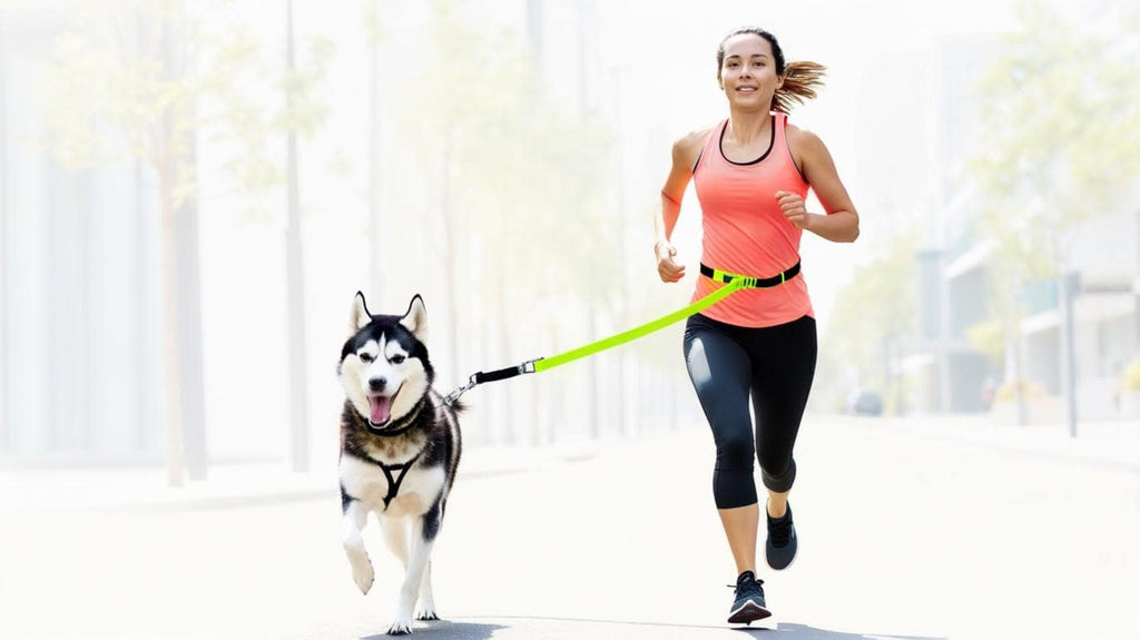 The TrailLink System - Adjustable Hands-Free Dog Leash with Storage | TrailLinkGear