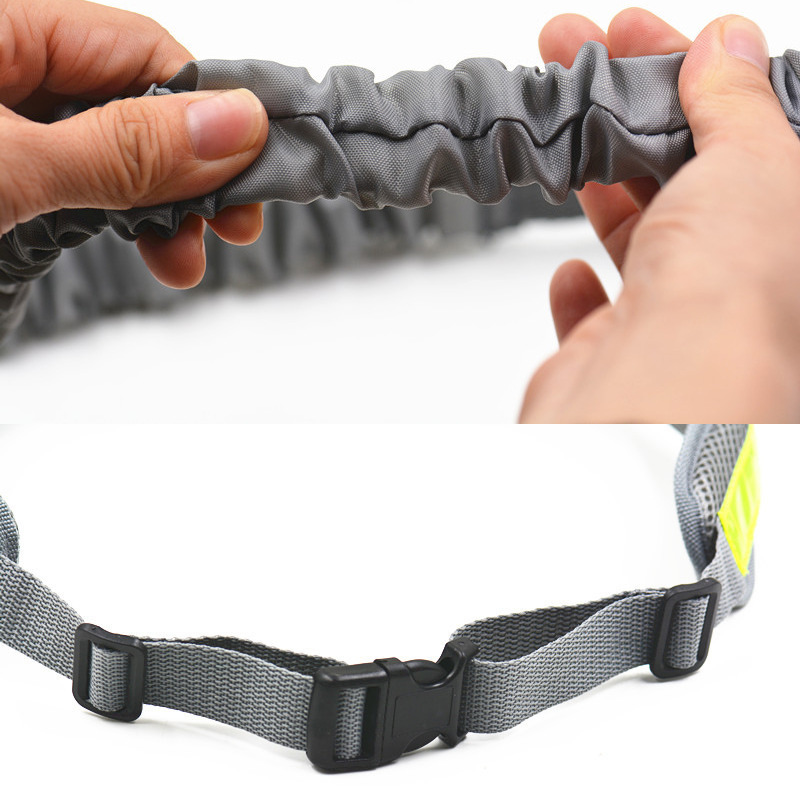 The TrailLink System - Adjustable Hands-Free Dog Leash with Storage | TrailLinkGear