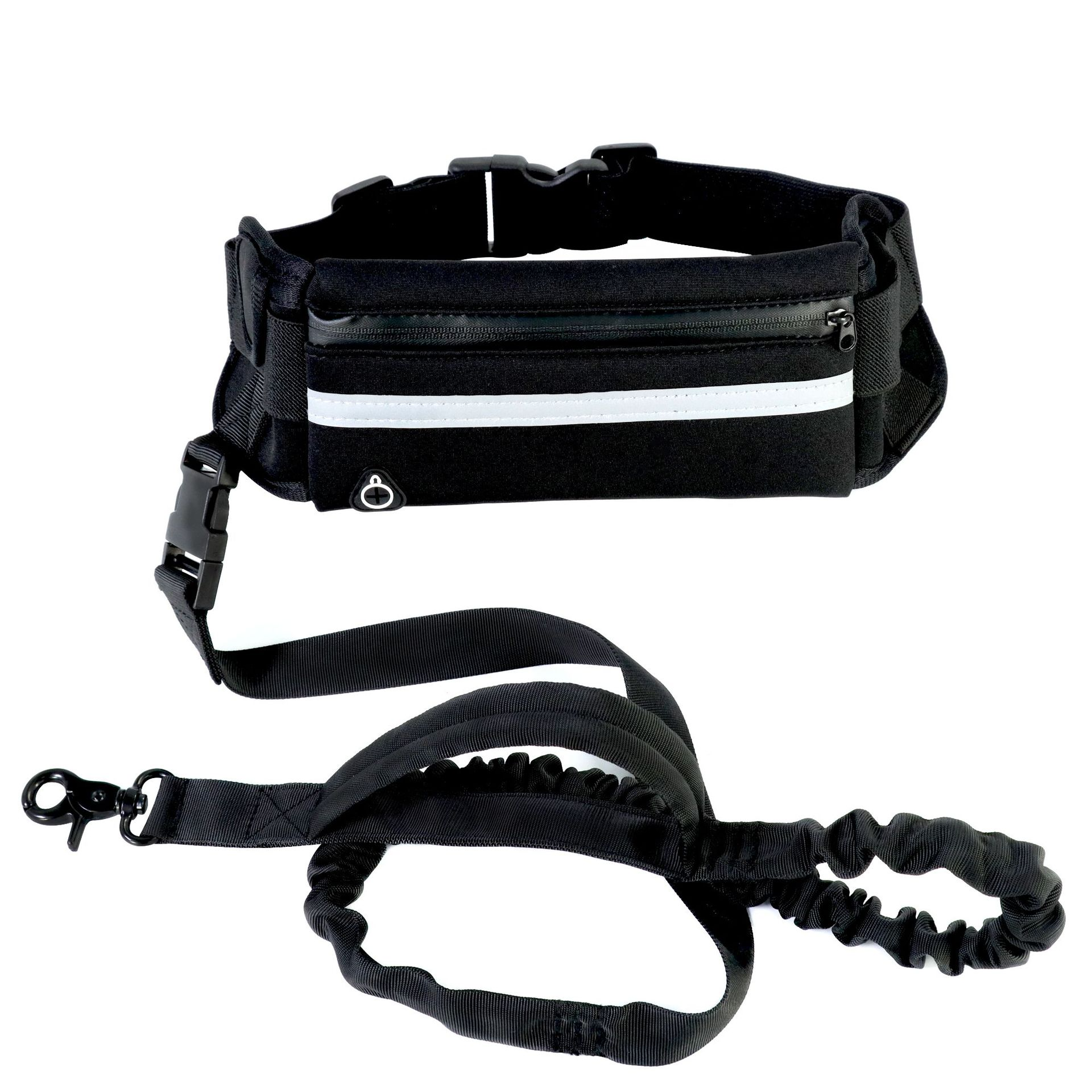 The TrailLink System - Adjustable Hands-Free Dog Leash with Storage | TrailLinkGear