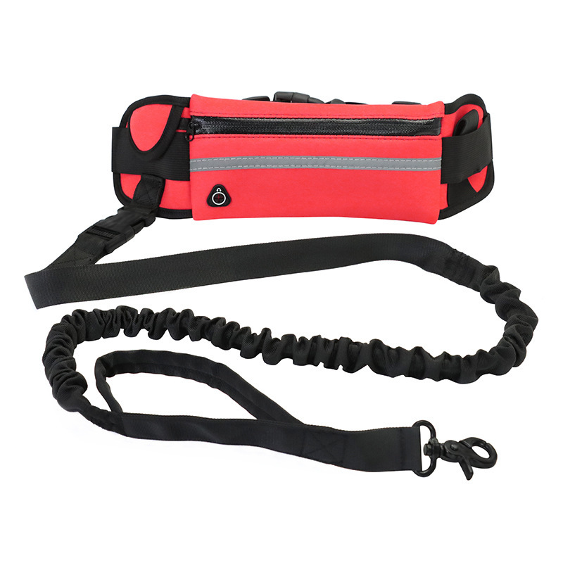 The TrailLink System - Adjustable Hands-Free Dog Leash with Storage | TrailLinkGear