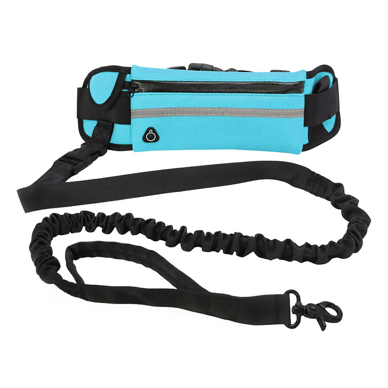 The TrailLink System - Adjustable Hands-Free Dog Leash with Storage | TrailLinkGear