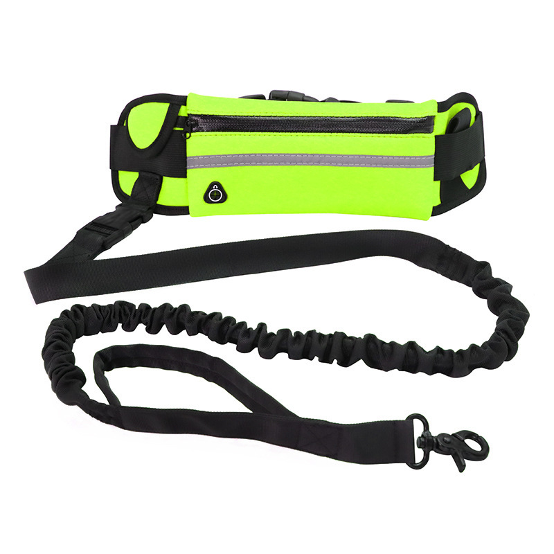The TrailLink System - Adjustable Hands-Free Dog Leash with Storage | TrailLinkGear