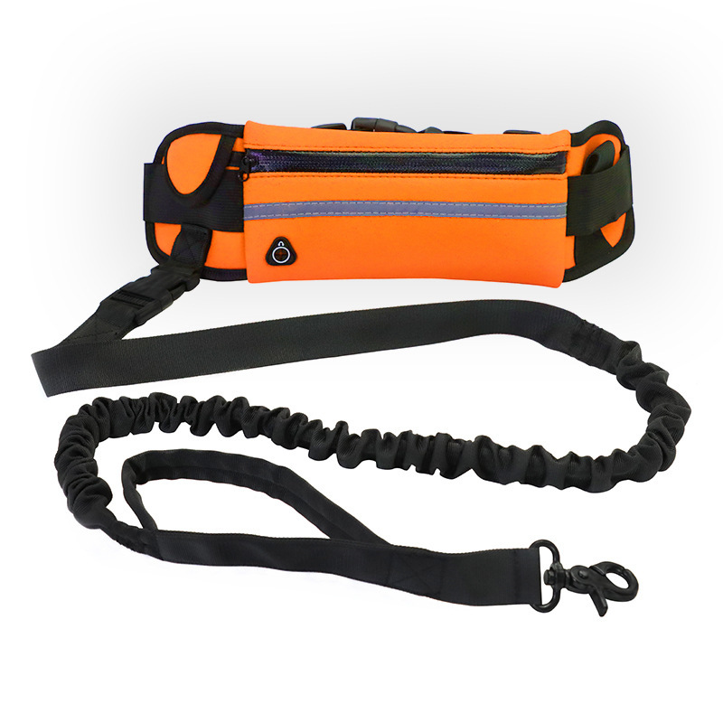 The TrailLink System - Adjustable Hands-Free Dog Leash with Storage | TrailLinkGear